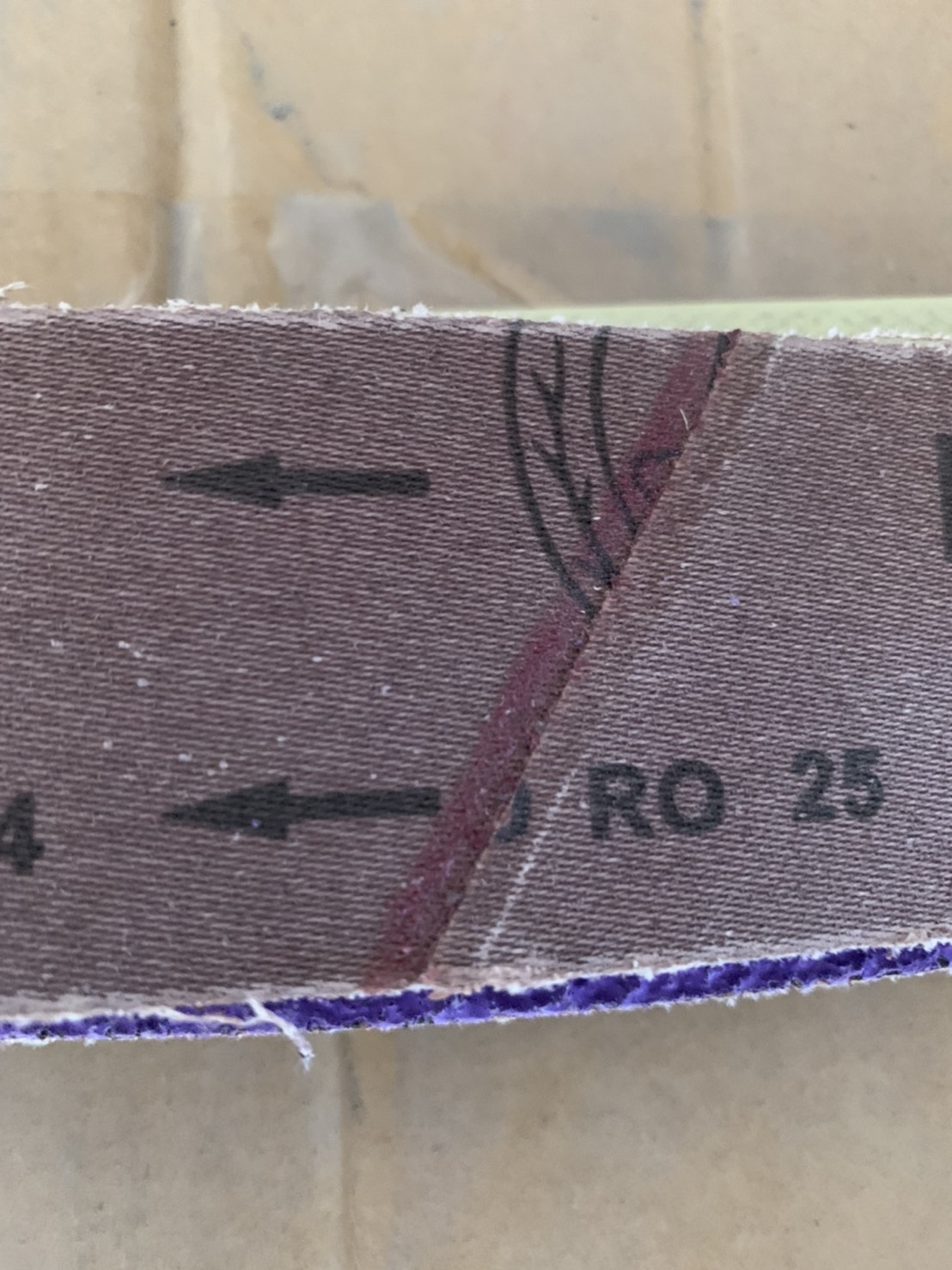 砂布環帶接頭區分 其優劣性
